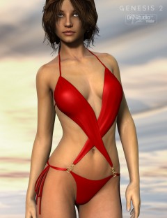 Cross Monokini for Genesis 2 Female(s)