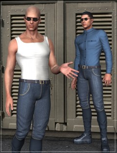 Tokyo Style for Genesis 2 Male(s)