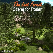 The Lost Forest for Poser