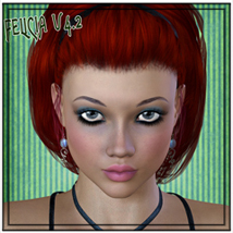 SWAM Felissia Character V4