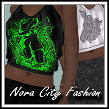 2P3D Nora City Fashion