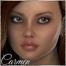 Sabby-Carmen for Genesis 2 Female(s)