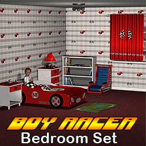 Bedroom Boy Racer