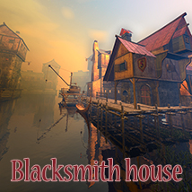 Blacksmith house