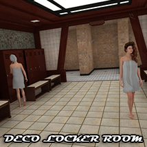 Deco Locker Room