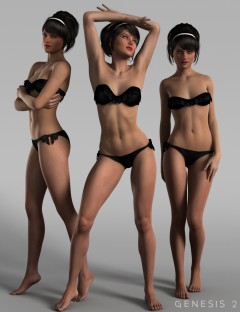 Dishy Delight Poses for Genesis 2 Female(s)