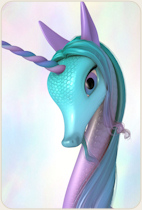 Fairytale Unicorn for DAZ Studio