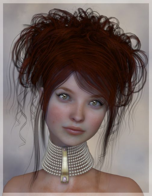 Click here to see preview images for "Pearl Necklace V4" Pearl Necklace V4