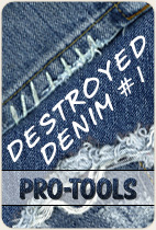 Pro-Tools - Destroyed Denim 1