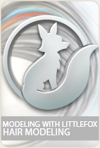 Modeling with Littlefox 4- Hair Modeling