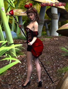 Queen Of Hearts for Genesis 2 Female(s)