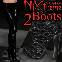 NiXtreme Boots 2  V4-A4-G4