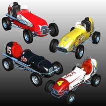 MIDGET RACE CARS BUNDLE (for Poser)