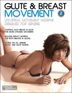 Glute and Breast Movement for Genesis