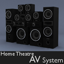 Home Theatre AV System