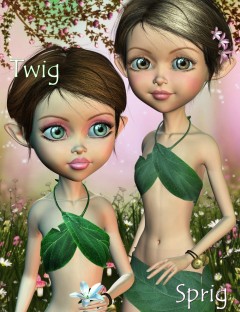 Twig and Sprig for Mavka Genesis