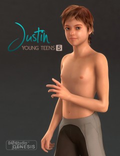 Young Teens 5 Justin