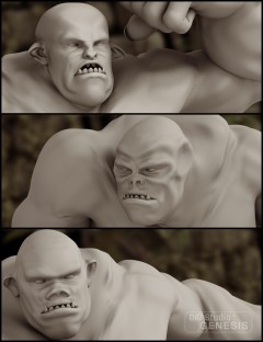 Wicked Skullcrusher Ogre Morphs