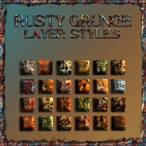 Rusty Grunge Styles w/Free Gift