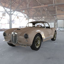 Lancia Aurelia B24 Spider (for 3D Studio Max)