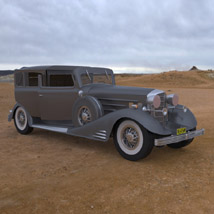 Cadillac (for 3D Studio Max)