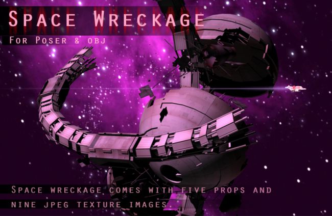 Click here to see preview images for "SpaceWreckage" SpaceWreckage