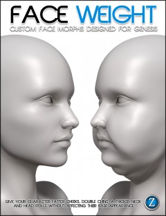 Face Weight For Genesis