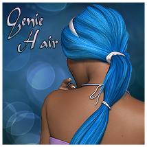 Genie hair-V4