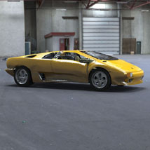 Lamborghini Diablo (for 3D Studio Max)