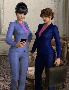 Women's Business Suit