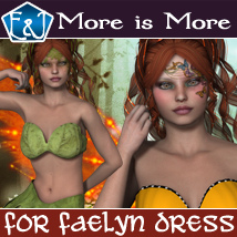 More Is More For Faelyn Dress