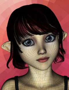 Genesis Aiko 5 Head Morph Resource Kit