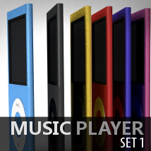 Music Player Set 1