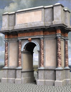 Roman Doric Triumphal Arch