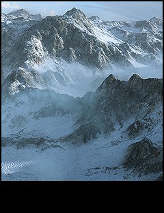 Winter Terrains For DAZ Studio