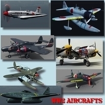 WW2 AIRCRAFTS BUNDLE (for VUE)