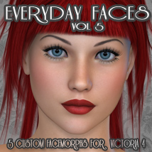 Everyday Faces Vol 5