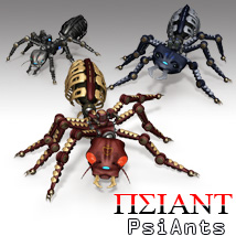 PsiAnts Robot Insect