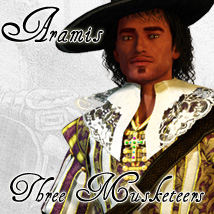 Three Musketeers - Aramis
