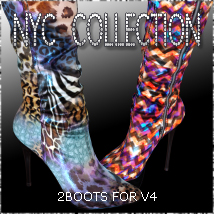 NYC 2Boots for V4