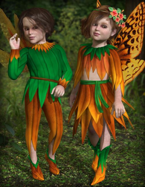 Click here to see preview images for "Wild Flowers for Fairy Kids" Wild Flowers for Fairy Kids