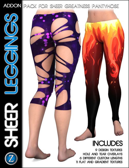 Click here to see preview images for "Sheer Leggings for Sheer Greatness" Sheer Leggings for Sheer Greatness