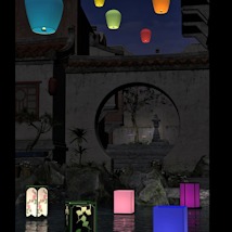 Floating Lanterns for DAZ Studio