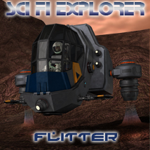 Scifi Explorer Flitter