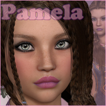 P3D Pamela