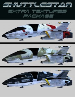 Shuttlestar Extra Textures Package