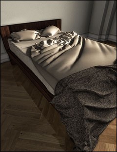 Modern Bed 1