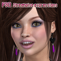 P3D Streetwise Expressions