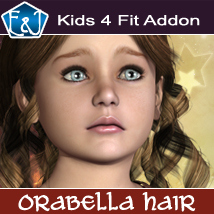 Kids4 Fit Addon For Orabella Hair