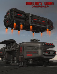 Dracons Wake Dropship